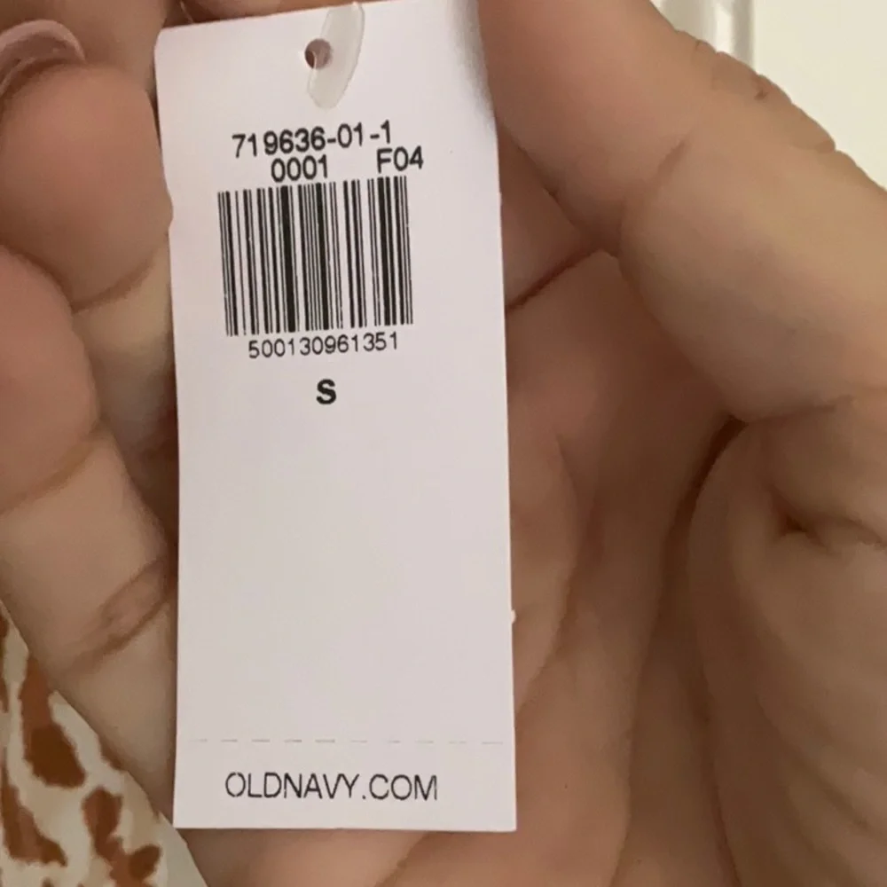 Old Navy Maternity Animal Print Dress - Picture 2 of 5